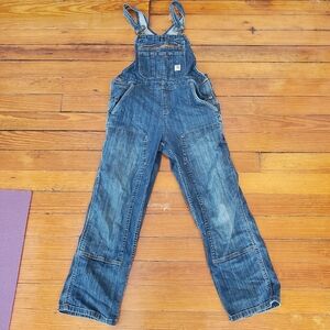 Carhartt Denim Overalls Small